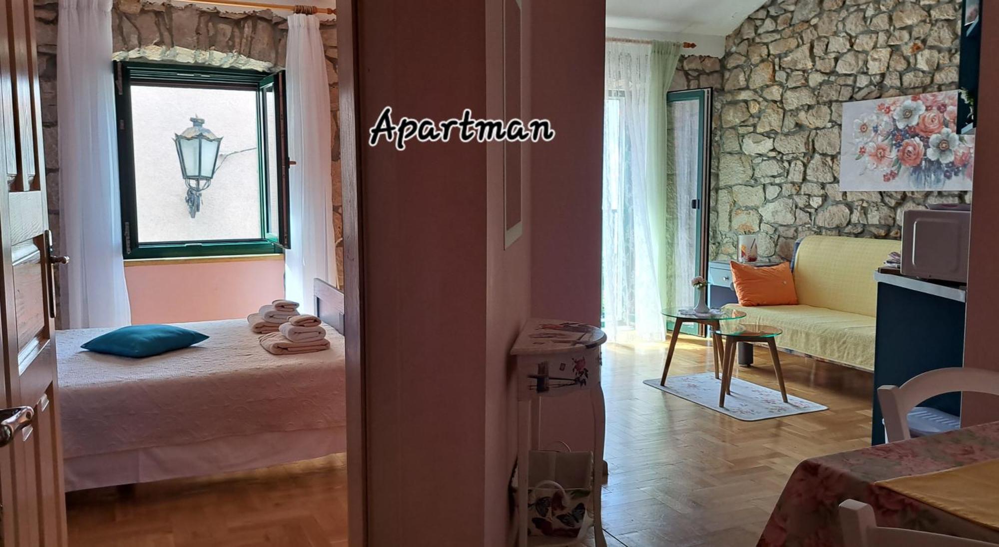 Apartment Tomecek Selce Zimmer foto